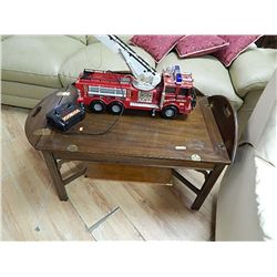 VINTAGE DROP LEAF COFFEE TABLE