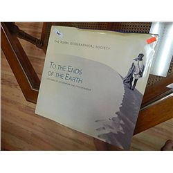 COFFEE TABLE BOOK - TO THE END OF THE EARTH