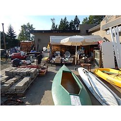 OUTSIDE LOTS WILL NOT BE SELLING ONLINE THIS WEEK -  YOU MUST BE HERE TO BID