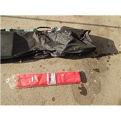 GOLF BAG TRAVEL BAG & SHOULDER STRAP CUSION