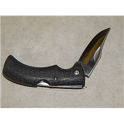 KNIFE - FOLDING - OUTBOUND - TS-3722 - RUBBER GRIP