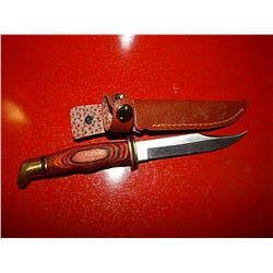 KNIFE - HUNTING - RITE EDGE SKINNER - WITH SHEATH