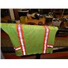 Image 1 : SAFETY REFLECTIVE SHIRT & LEATHER VEST