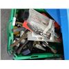 Image 1 : CRATE OF TOOLS AND HARDWARE