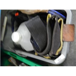 BUCKET - TOOLS BELTS, BOOSTER CABLES AND MORE