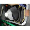Image 1 : BUCKET - TOOLS BELTS, BOOSTER CABLES AND MORE