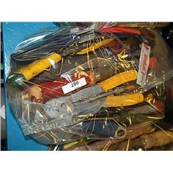 BAG OF ASSORTED TOOLS