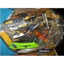BAG OF ASSORTED TOOLS