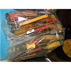 BAG OF ASSORTED TOOLS