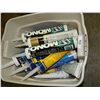 Image 1 : BIN OF CAULKING ETC