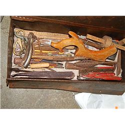 TOOL BOX AND TOOLS