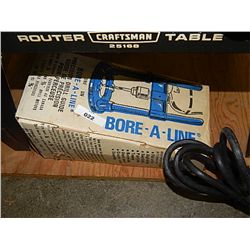 BORE-A-LINE DRILL HOLDER