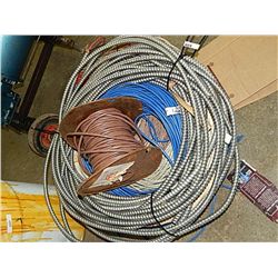 LARGE LOT OF WIRE