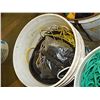 Image 1 : BUCKET OF ROPE AND TIE DOWNS