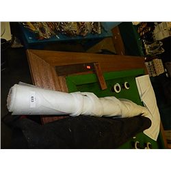 ROLL OF FELT - WHITE