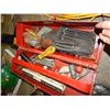 Image 1 : RED TOOL BOX AND TOOLS