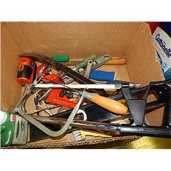 BOX OF TOOLS