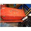 Image 1 : RED TOOL BOX - 3 DRAWERS