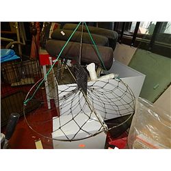 CRAB TRAP AND LINE