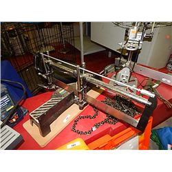 MITER BOX AND SAW