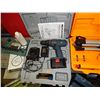 Image 1 : RYOBI DRILL SET - 14.4VOLT