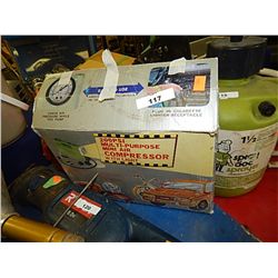 AIR COMPRESSOR - 200PSI - 12 VOLT