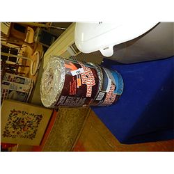 NEW ROLL OF PIPE INSULATION - 2 TOTAL