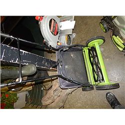 ECO PUSH MOWER - 4 WHEEL WITH GRASS CATCHER