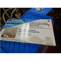 SIMPLE TILE SETTING MAT