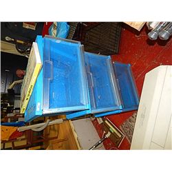 STORAGE BINS - 3 - STACKING