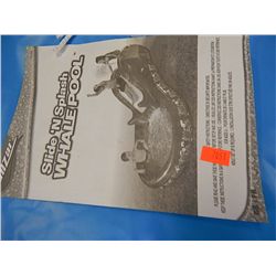 SLIDE AND SPLASH WHALE POOL