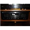 Image 1 : YAMAHA DUAL CASSETTE PLAYER