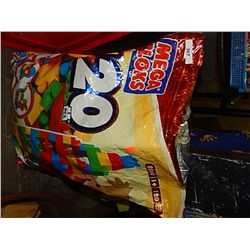 LARGE BAG OF MEGA BLOCKS