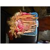 Image 1 : TRAY OF BARBIE DOLLS