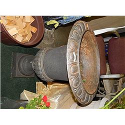 CAST IRON PLANT POT URN