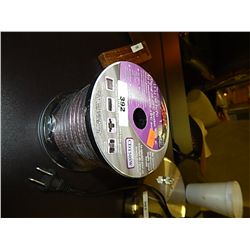 SPOOL OF DIGITAL 16 AWG SPEAKER WIRE - 15M - NEW