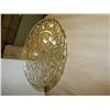 Image 1 : GLASS CAKE SERVING PLATE ON PEDESTAL