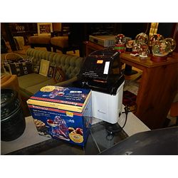 POPCORN MACHIN AND STARFRIT PEELER