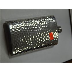 FLASK - 8OZ - ENGLISH PEWTER