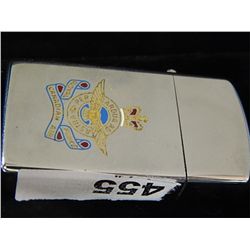 LIGHTER - ZIPPO - ROYAL FORCE CAN AIR - lid not closing all the way