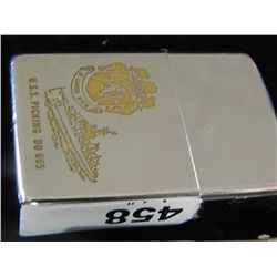 LIGHTER - ZIPPO - USS PICKING DD685