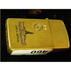 LIGHTER - ZIPPO - HMCS GATINEAU