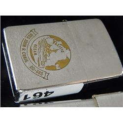 LIGHTER - ZIPPO - USS JOHN B CRAIG DD885