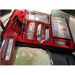 BODY PIERCING KIT IN CASE