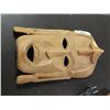 Image 1 : CARVED MASK - been repaired