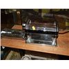 Image 2 : SHULE PASTA MAKER WITH HAND CRANK - RETAIL APPROX $100.00
