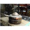 Image 1 : VINTAGE COPPER KETTLE - handle needs repair