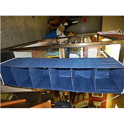 HANGING CLOSET FABRIC ORGANIZER