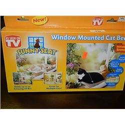 WINDOW MOUNTED CAT BED - $24.99 AT BOSLEYS