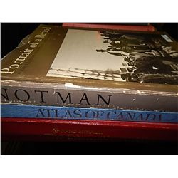 BOOK - PORTRAIT, ATLAS ETC - 3